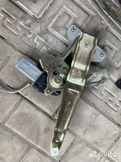 Стеклоподъемник lifan smily