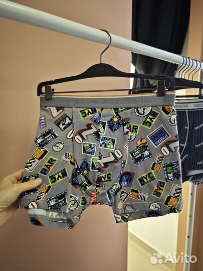 Трусы мужские боксеры индефини