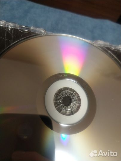 Cd диск radiohead