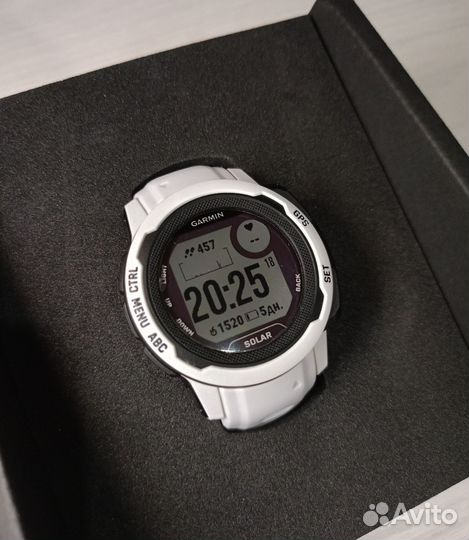 Часы garmin instinct 2s solar