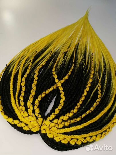 Плетение афрокос