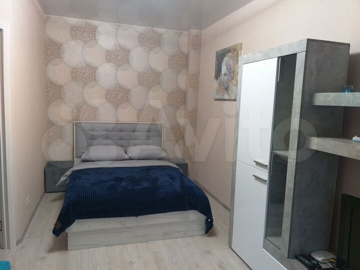 1-к. квартира, 36 м², 1/8 эт.