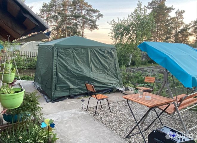 Шатер тент усиленный каркас (кухня, беседка)