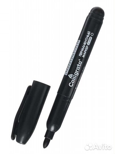 Новый Набор 12 шт. перманентных маркеров 4.0 мм