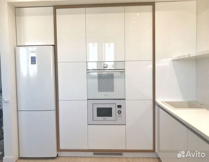 Кухня до потолка на заказ