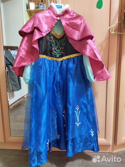 Платье Анны на рост 130-134 см