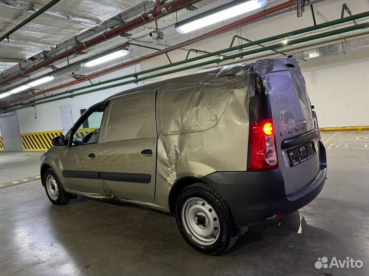 LADA Largus 1.6 МТ, 2021, битый, 97 319 км