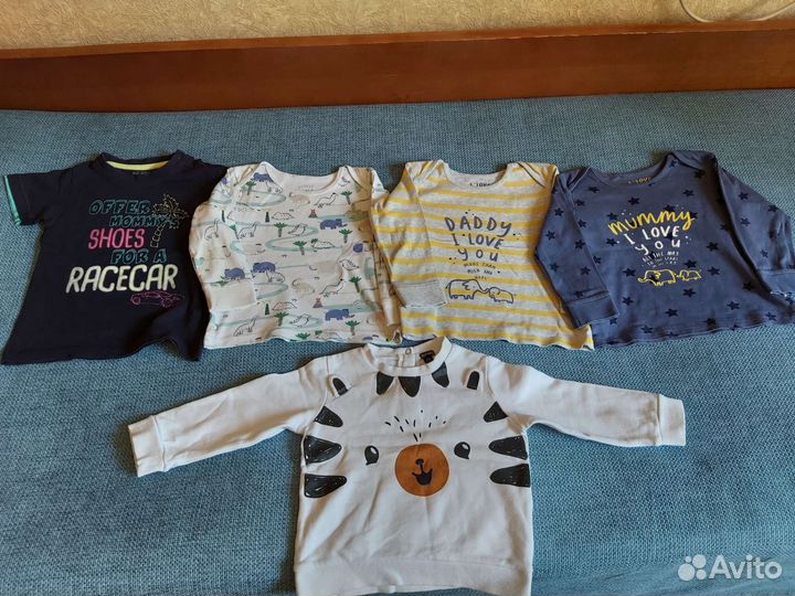 Вещи пакетом на мальчика 1.5-3г