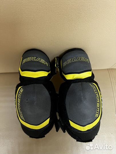 Хоккейные налокотники bauer JR