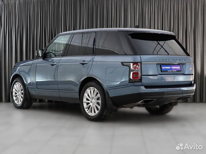 Land Rover Range Rover 3.0 AT, 2018, 101 029 км