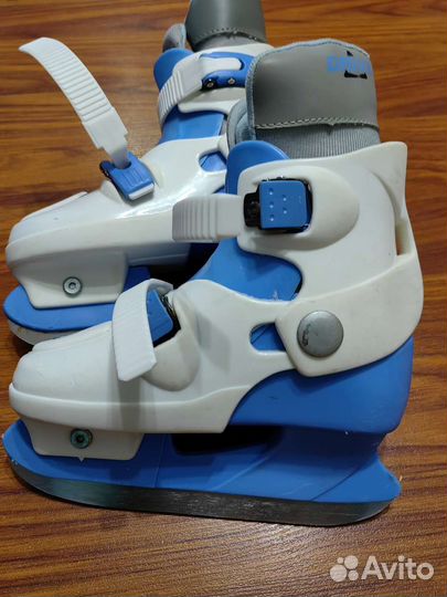 Коньки детские раздвижные 30 33