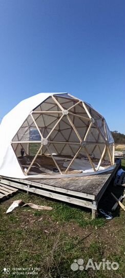 Шатер геокупол