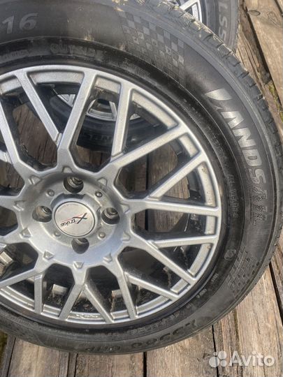 Колеса в сборе r16