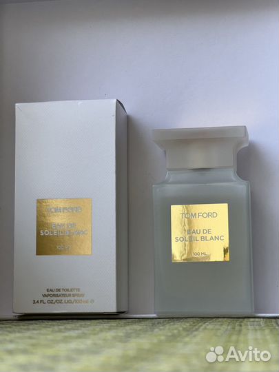 Tom Ford Eau De Soleil Blank 1 мл распив оригинал