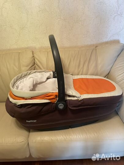 Коляска люлька peg perego