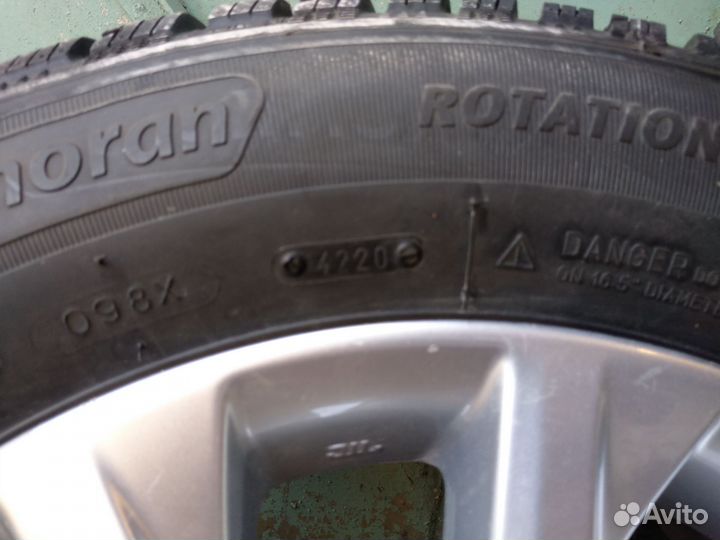 Комплект зимних колес R16 Toyota