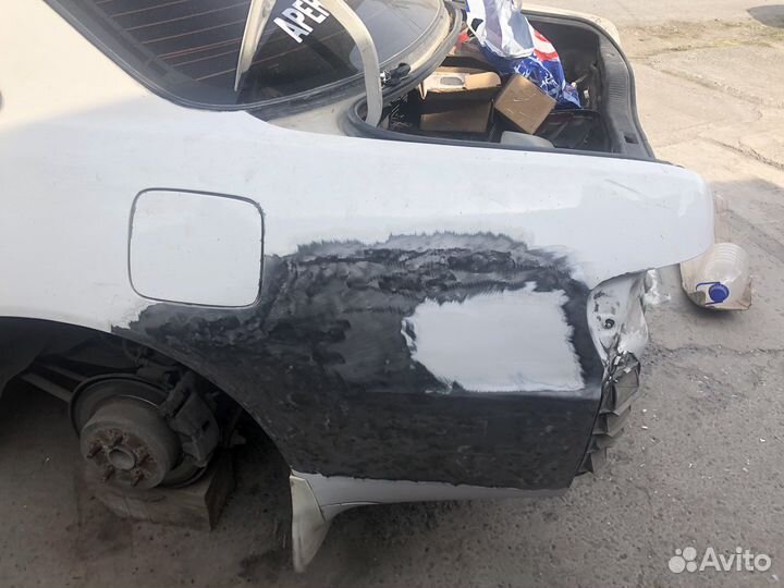 Покраска автомобиля