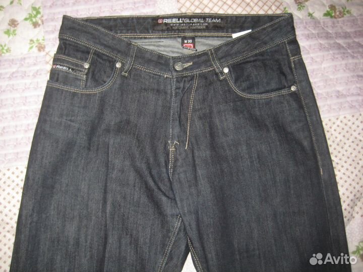 Отличные плотные джинсы Reell Германия р. 31/32