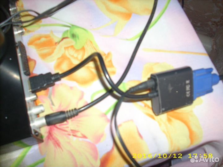 Переходник hdmi - VGA (звук, или звук+доп.питание)