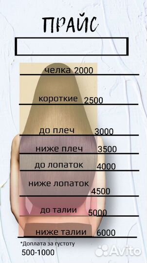 Мелирование волос