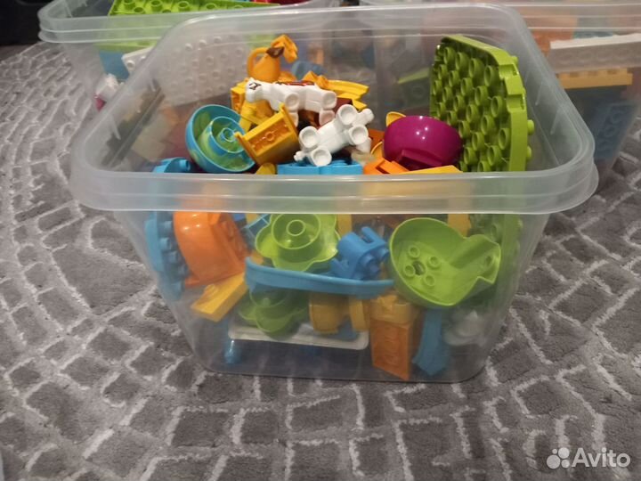 Lego duplo пакетами