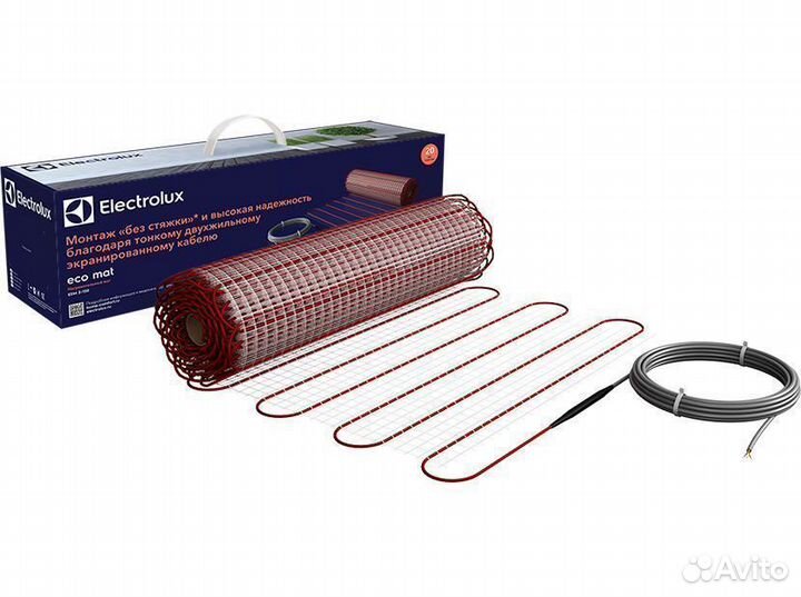 Мат electrolux EEM 2-150-12 (комплект теплого пола