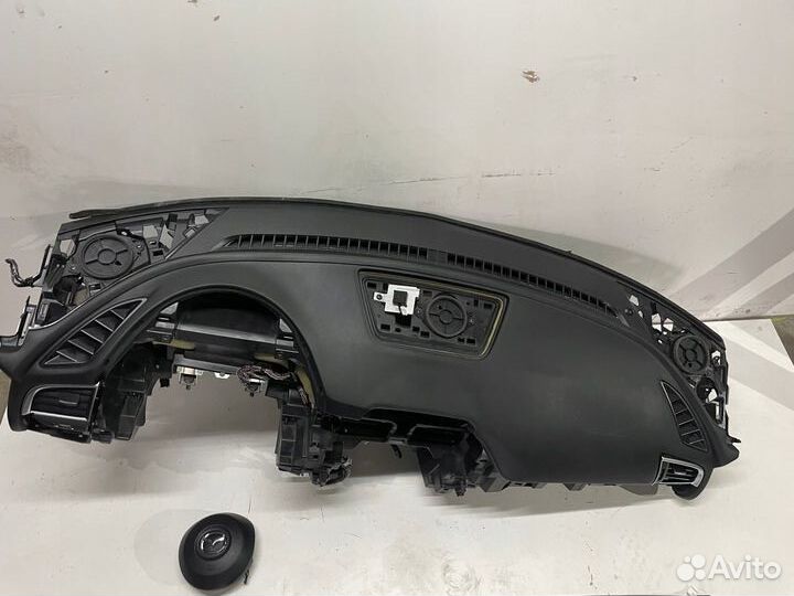 Торпедо подушка пассажира Mazda 6 GJ