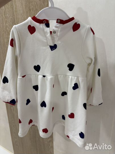 Платье для девочки 80 86