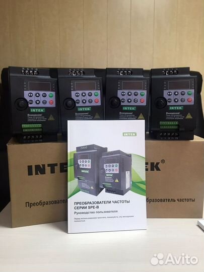 Частотные преобразователи intek SPE-B 0-500гц