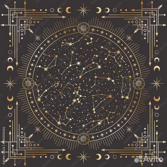 Разбор натальной карты