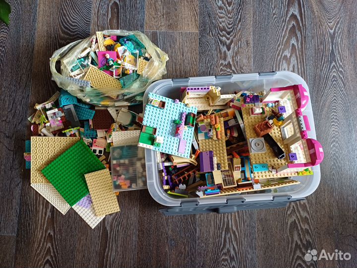 Lego friends россыпью