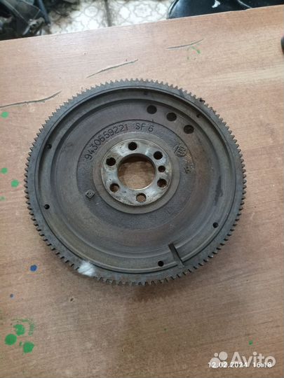 Маховик Citroen Berlingo 1.4, Peugeot