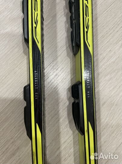 Беговые лыжи Fisher rcs sprint crown
