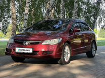 Honda Civic 1.8 AT, 2008, 221 685 км, с пробегом, цена 789 000 руб.