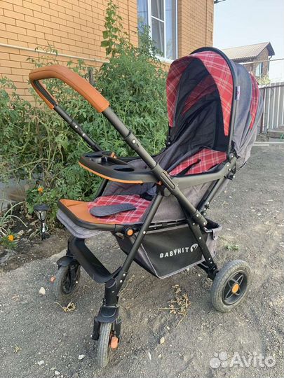 Прогулочная коляска Baby Hit Sense Plus