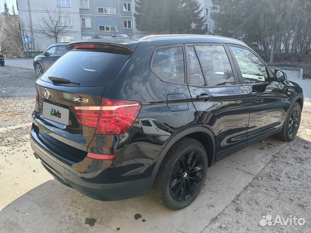 BMW X3 2.0 AT, 2017, 120 000 км