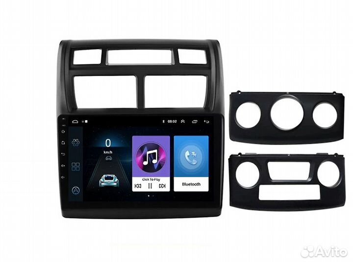 Магнитола Kia Sportage 2 (2007-2010) Android