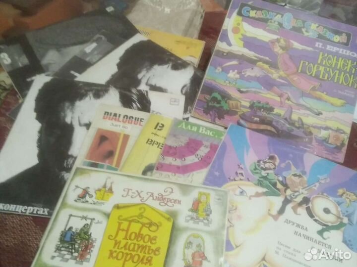 Грампластинки СССР