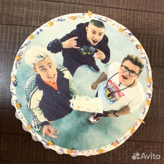 Торты на заказ