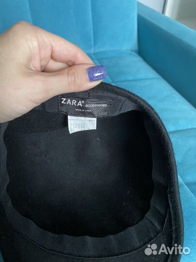 Шапка-кепка Zara с ушками