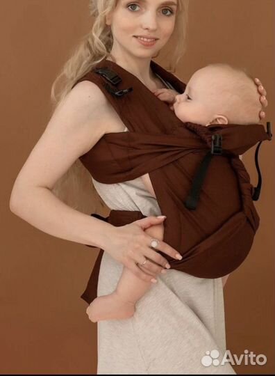 Май слинг слингуля с рождения