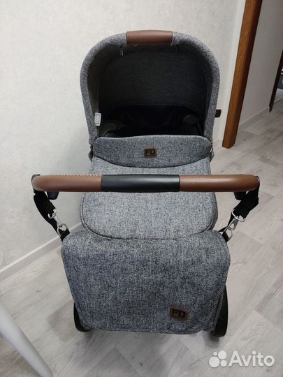 Коляска 2 в 1 FD design salsa 4 air