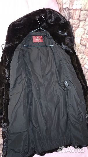 Шуба норковая с капюшоном 42 44