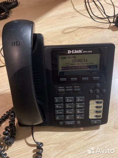 IP Телефон D-link DPH-150S