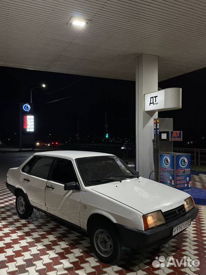 Сиденья 21099