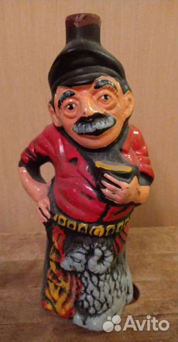 Статуэтка бутылка графин