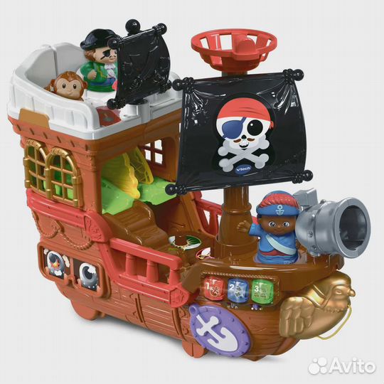 Игрушка Vtech Пиратский корабль