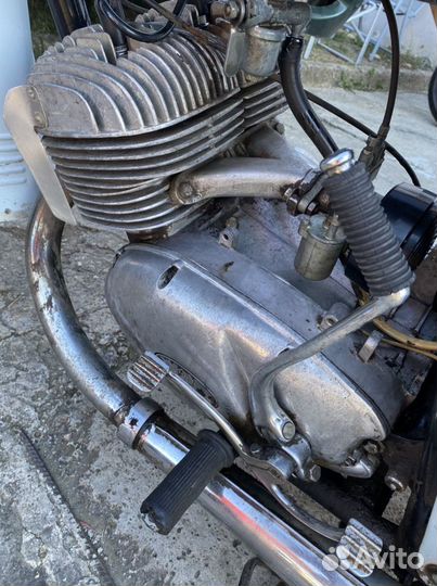 Мотоцикл иж Юпитер(в разборе)