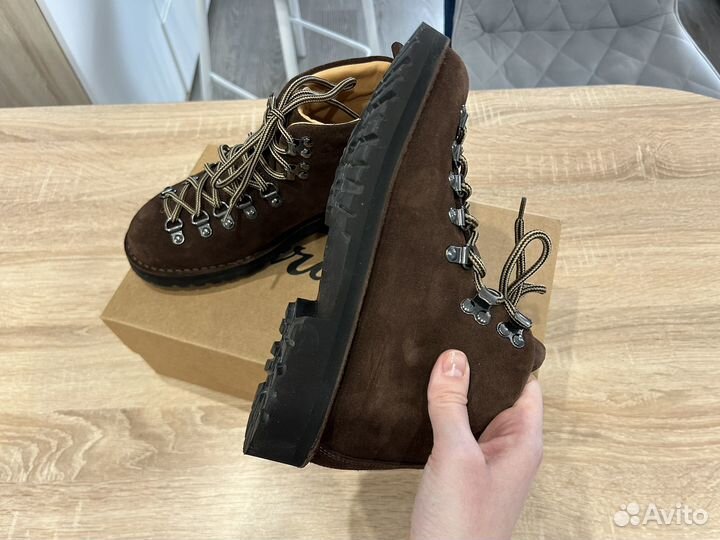 Ботинки Fracap M120 Suede D.Brown