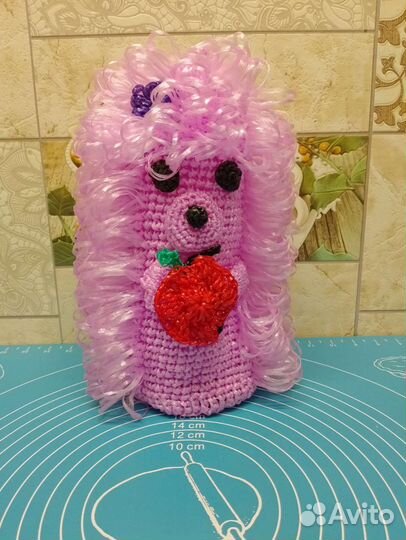 Мочалка ручной работы